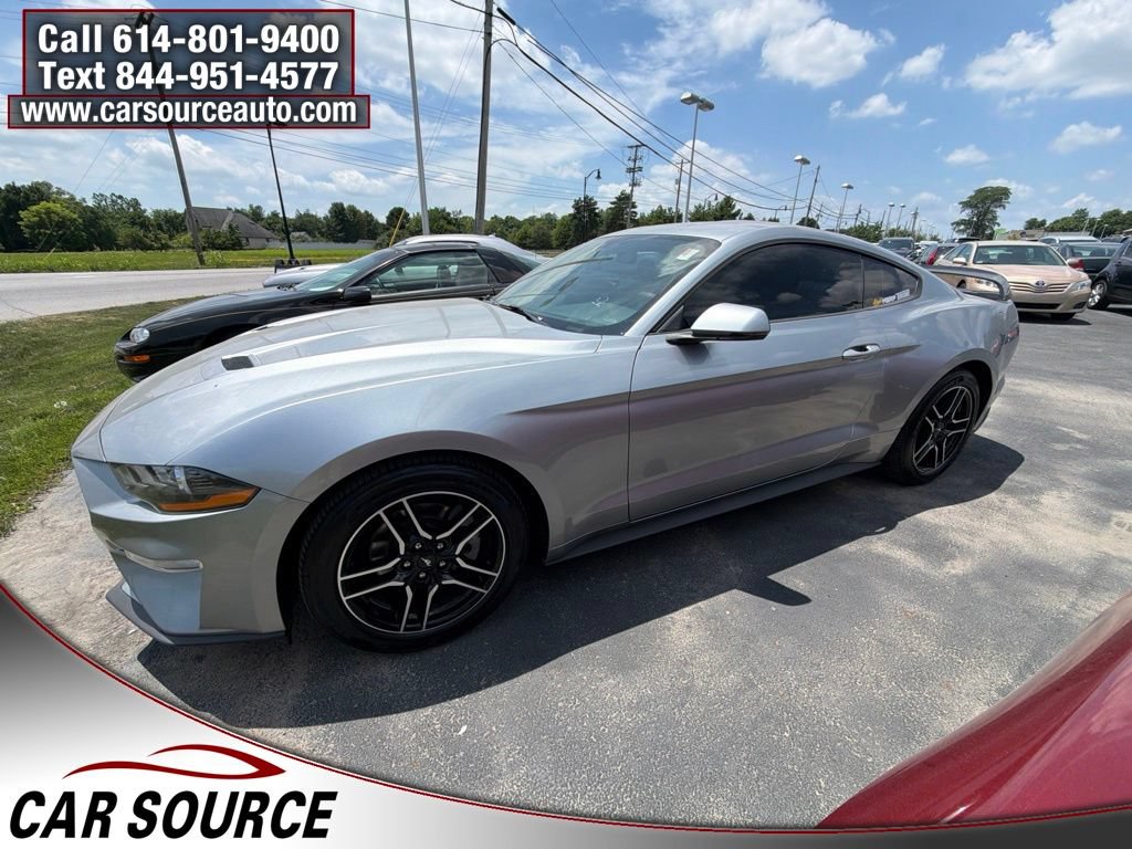 Used 2020 Ford Mustang Premium RWD image 8