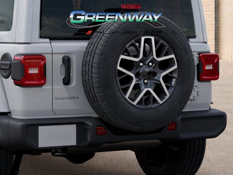 New 2026 Jeep Wrangler Unlimited Sahara AWD/4WD image 13