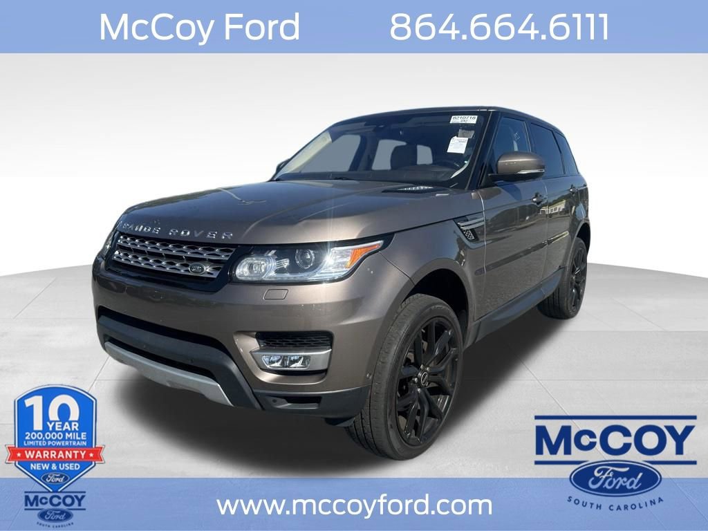 Used 2016 Land Rover Range Rover Sport HSE AWD/4WD image 1