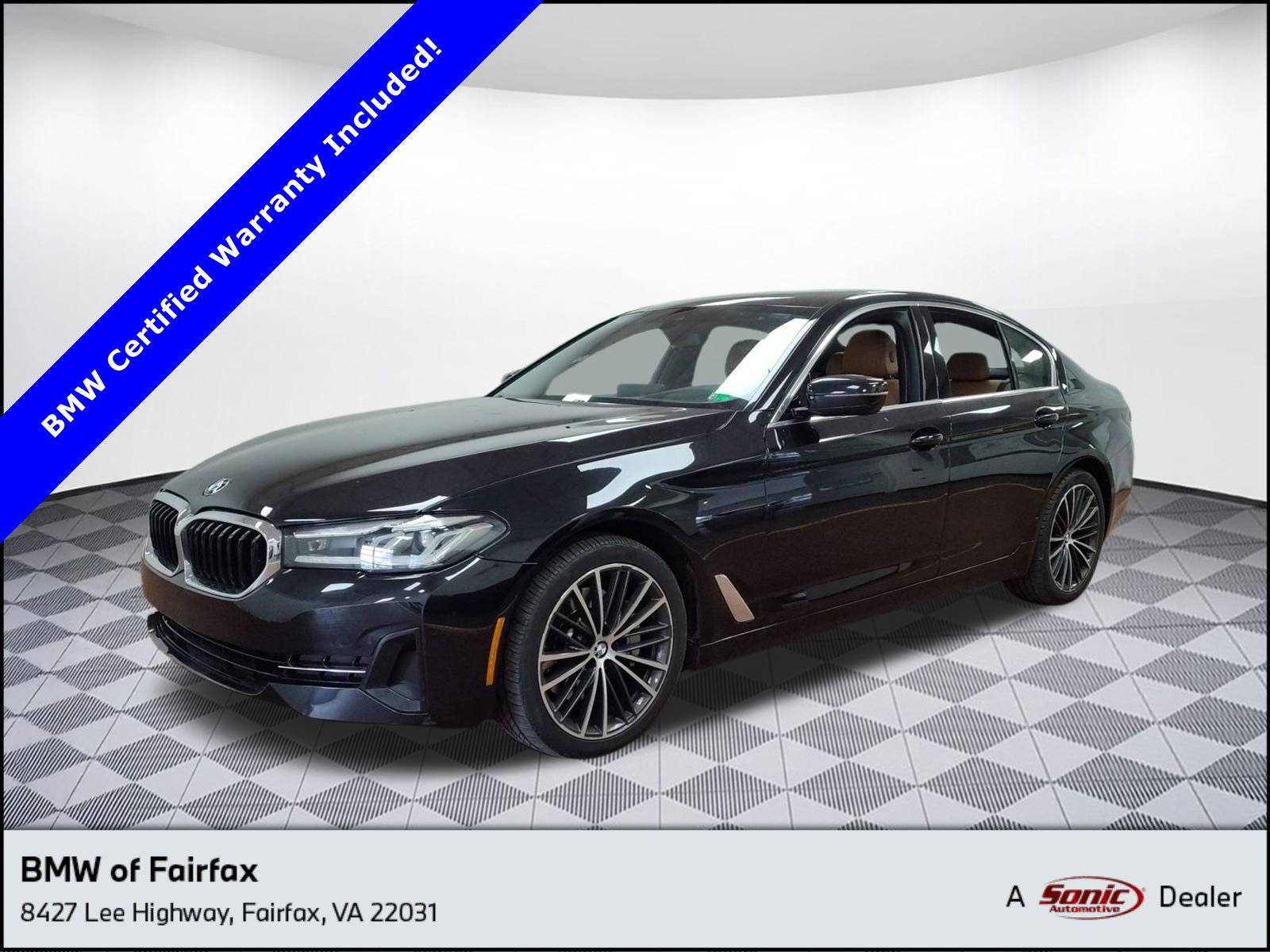 Used 2023 BMW 530i xDrive w/ Premium Package image 1