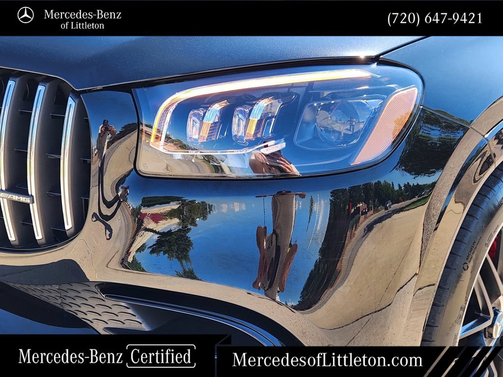 Certified 2026 Mercedes-Benz GLS 63 AMG 4MATIC image 8
