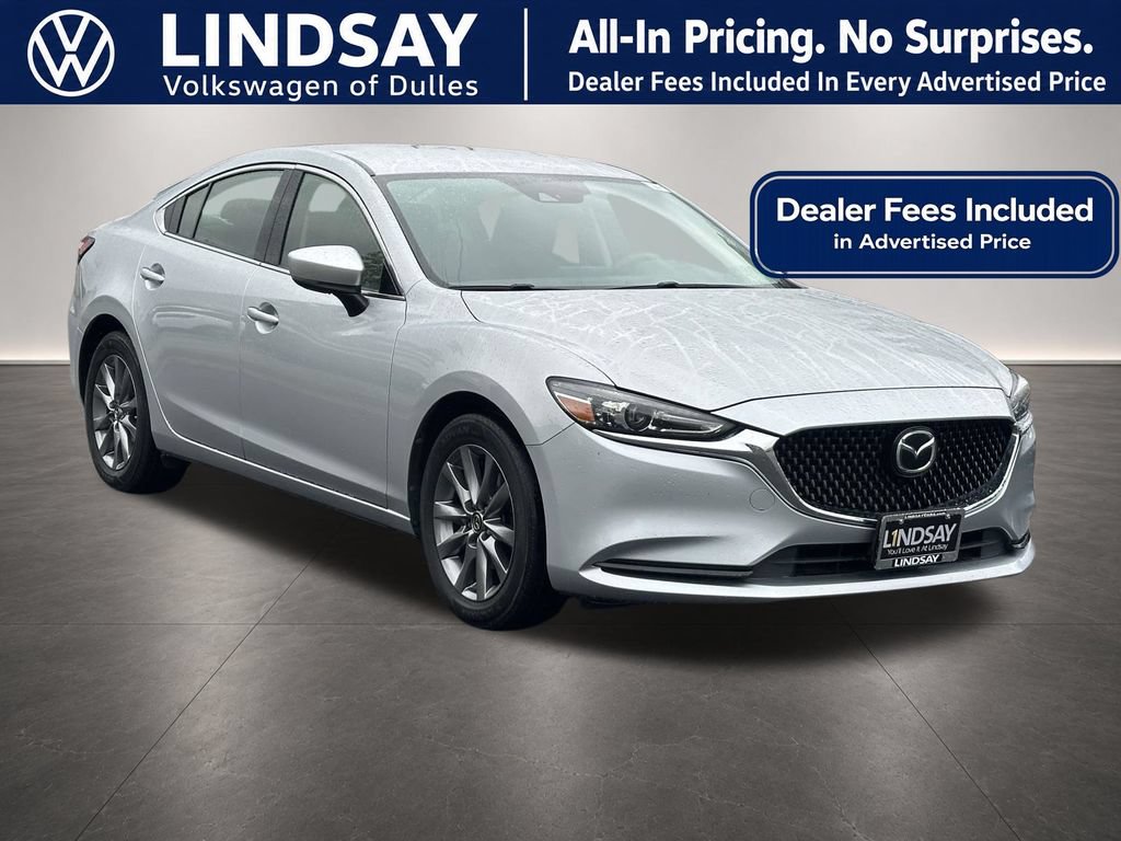 Used 2018 MAZDA MAZDA6 Sport w/ I-ACTIVSENSE Package