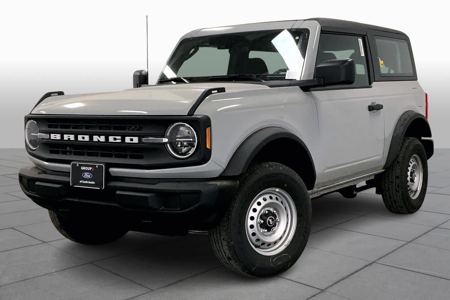 New 2026 Ford Bronco 2-Door AWD/4WD image 22