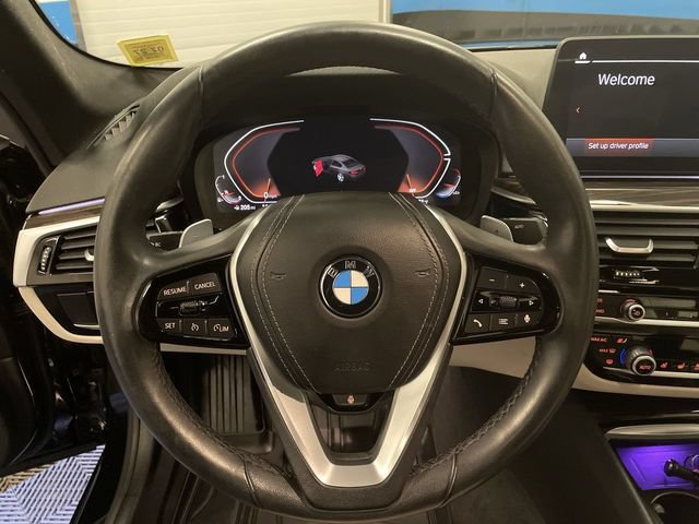 Used 2021 BMW 540i xDrive w/ Premium Package AWD/4WD image 14