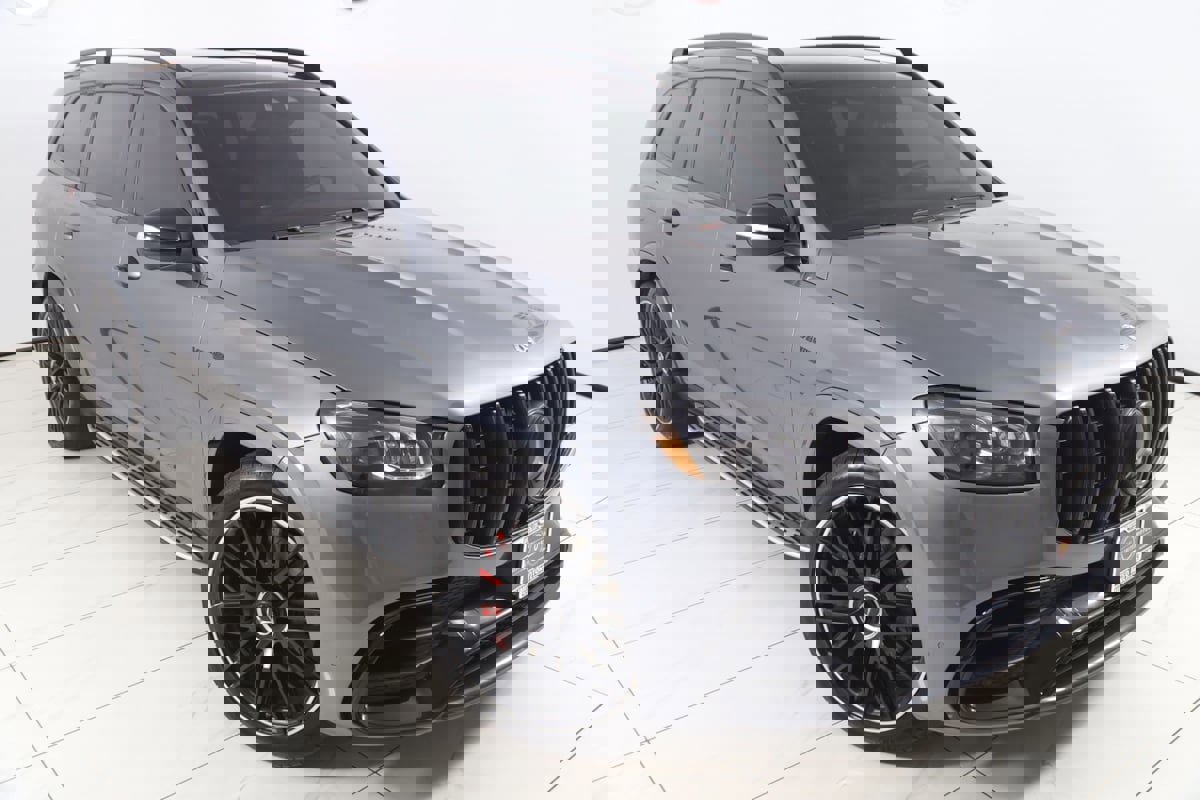 Used 2021 Mercedes-Benz GLS 63 AMG 4MATIC image 24