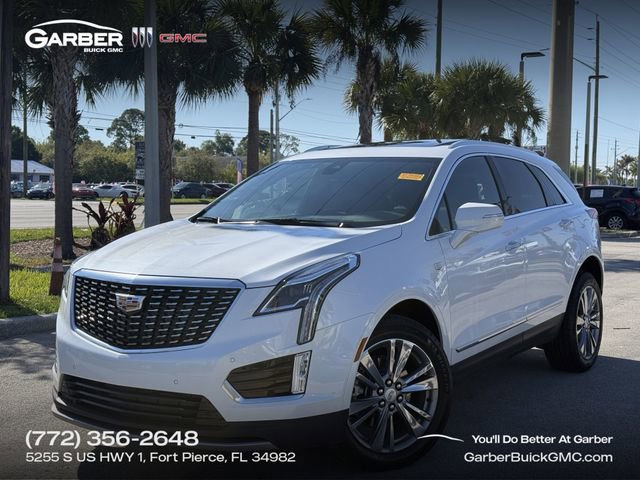 Used 2025 Cadillac XT5 Premium Luxury AWD/4WD image 1