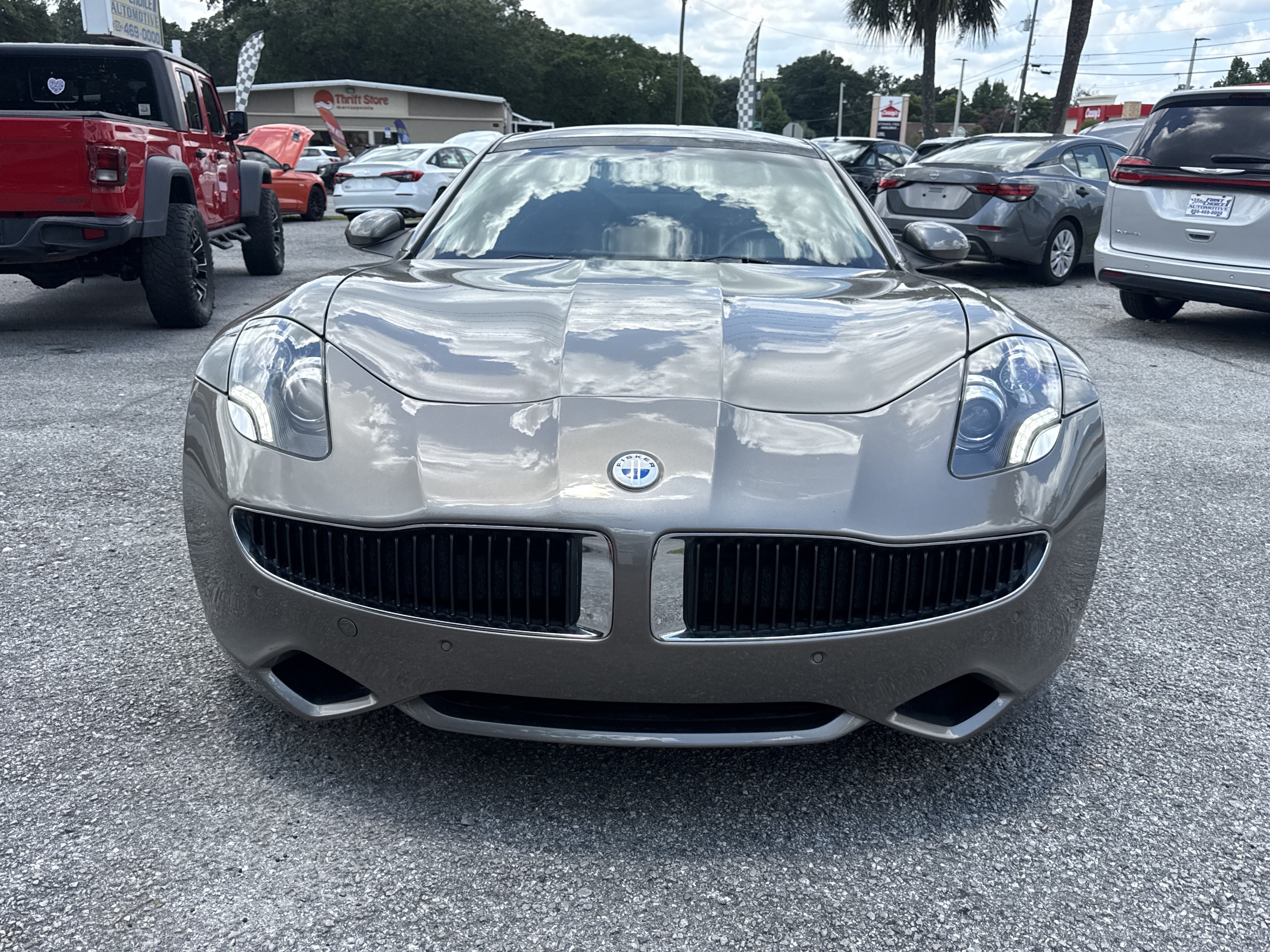 Used 2012 Fisker Karma EcoSport RWD image 8