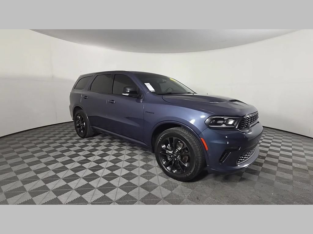 Used 2021 Dodge Durango R/T w/ Blacktop Package RWD image 54