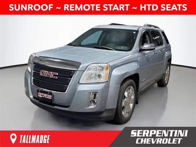 Used 2015 GMC Terrain SLT w/ Chrome Edition FWD image 1