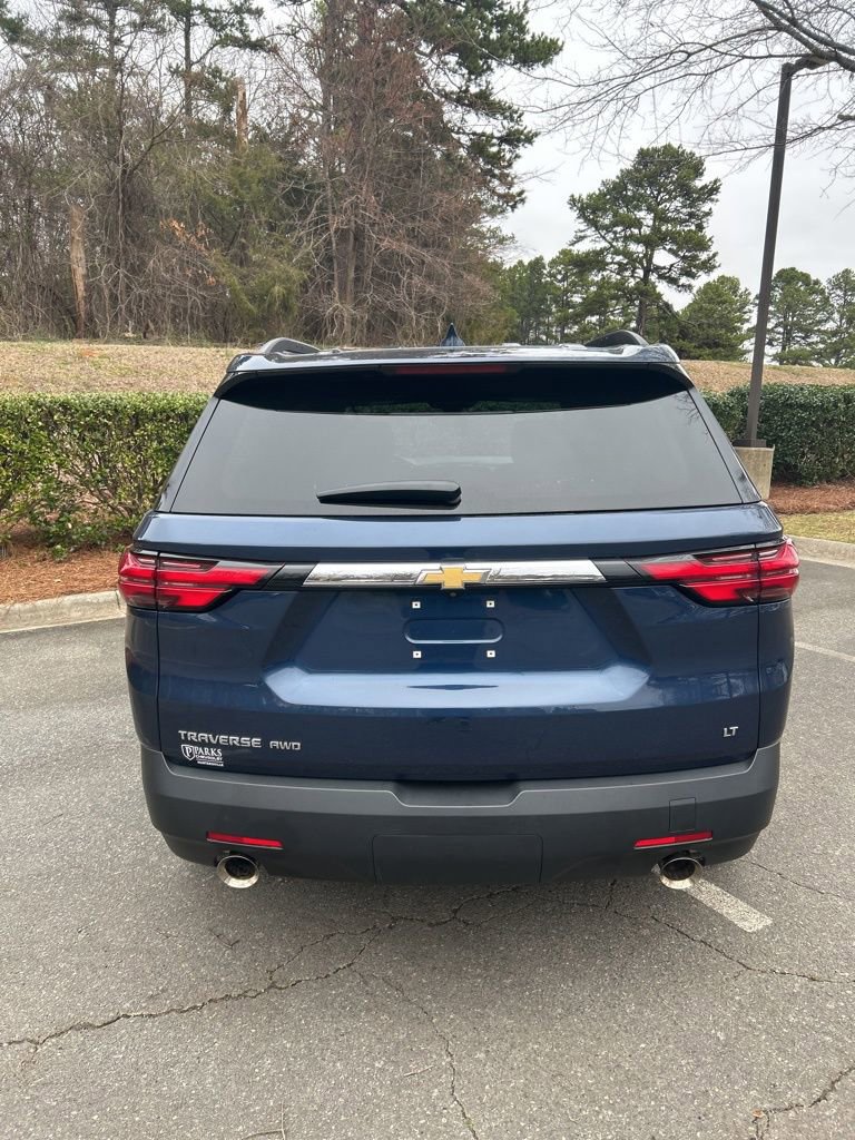 Certified 2023 Chevrolet Traverse LT image 29
