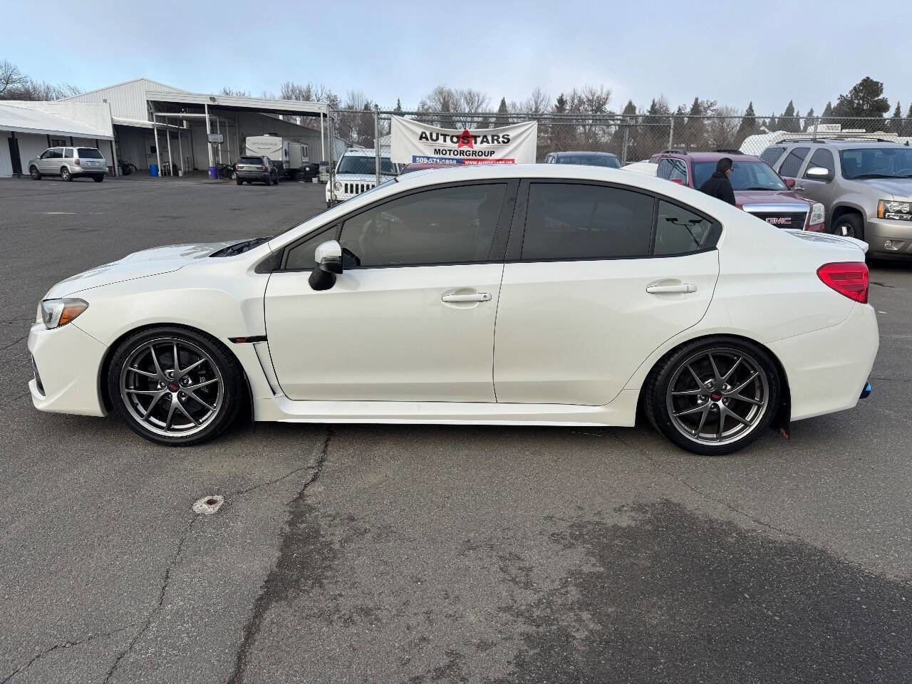 Used 2017 Subaru WRX STI Limited image 2