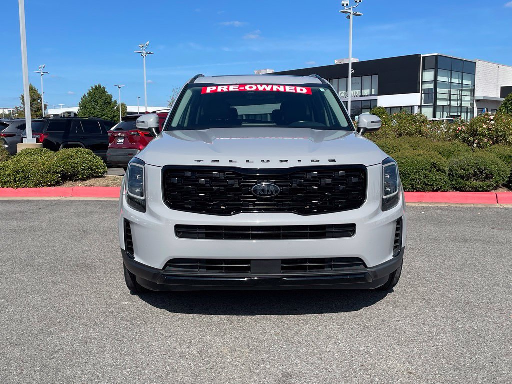 Used 2021 Kia Telluride EX w/ EX Premium Package AWD/4WD image 2