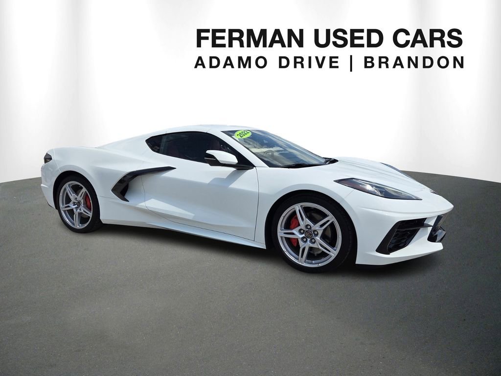 Used 2022 Chevrolet Corvette Stingray Preferred Cpe w/ Engine Appearance Package video 1