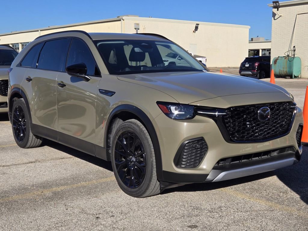 Used 2025 MAZDA CX-70 3.3 Turbo w/ Premium Package image 4