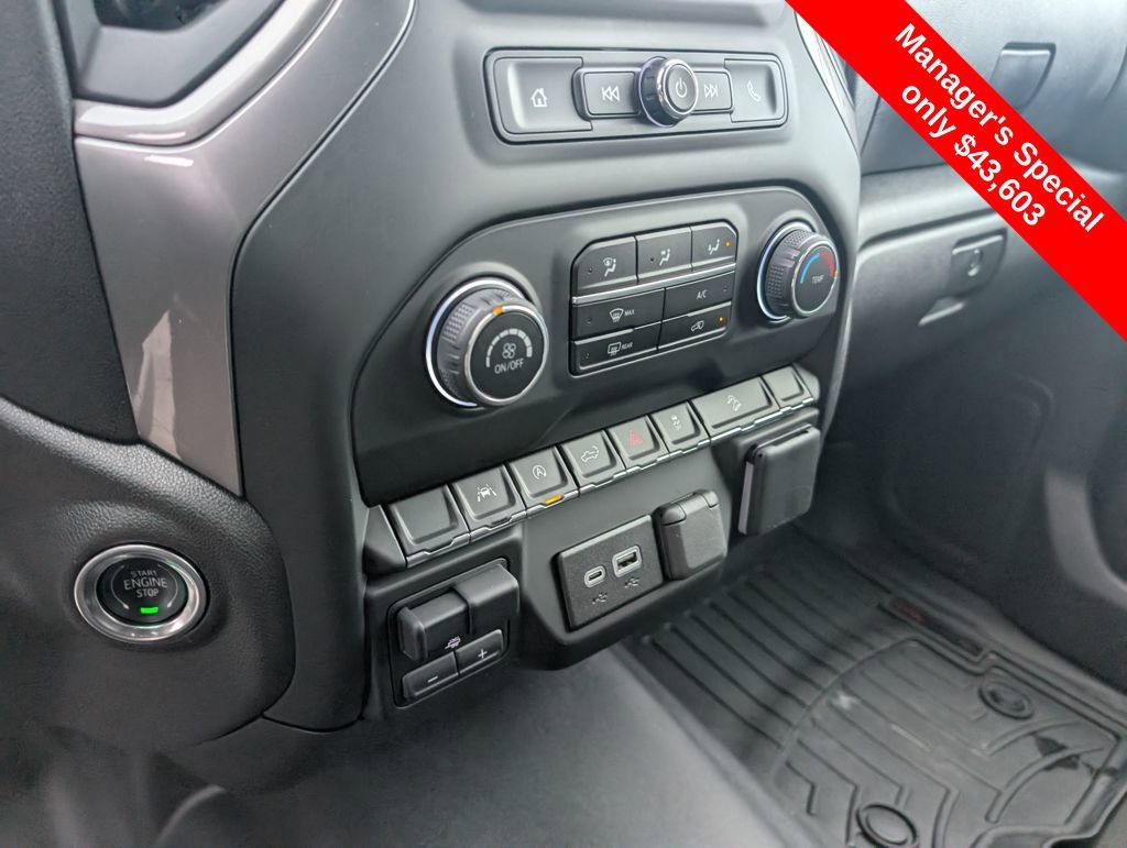 Used 2024 Chevrolet Silverado 1500 Custom Trail Boss w/ LPO, Dark Essentials Package image 22