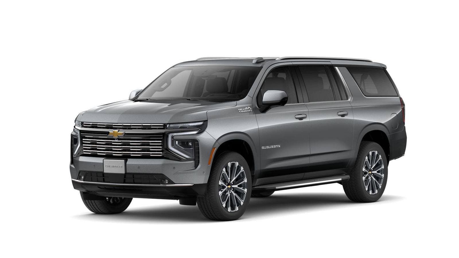 New 2026 Chevrolet Suburban High Country w/ Sun And Tow Package
