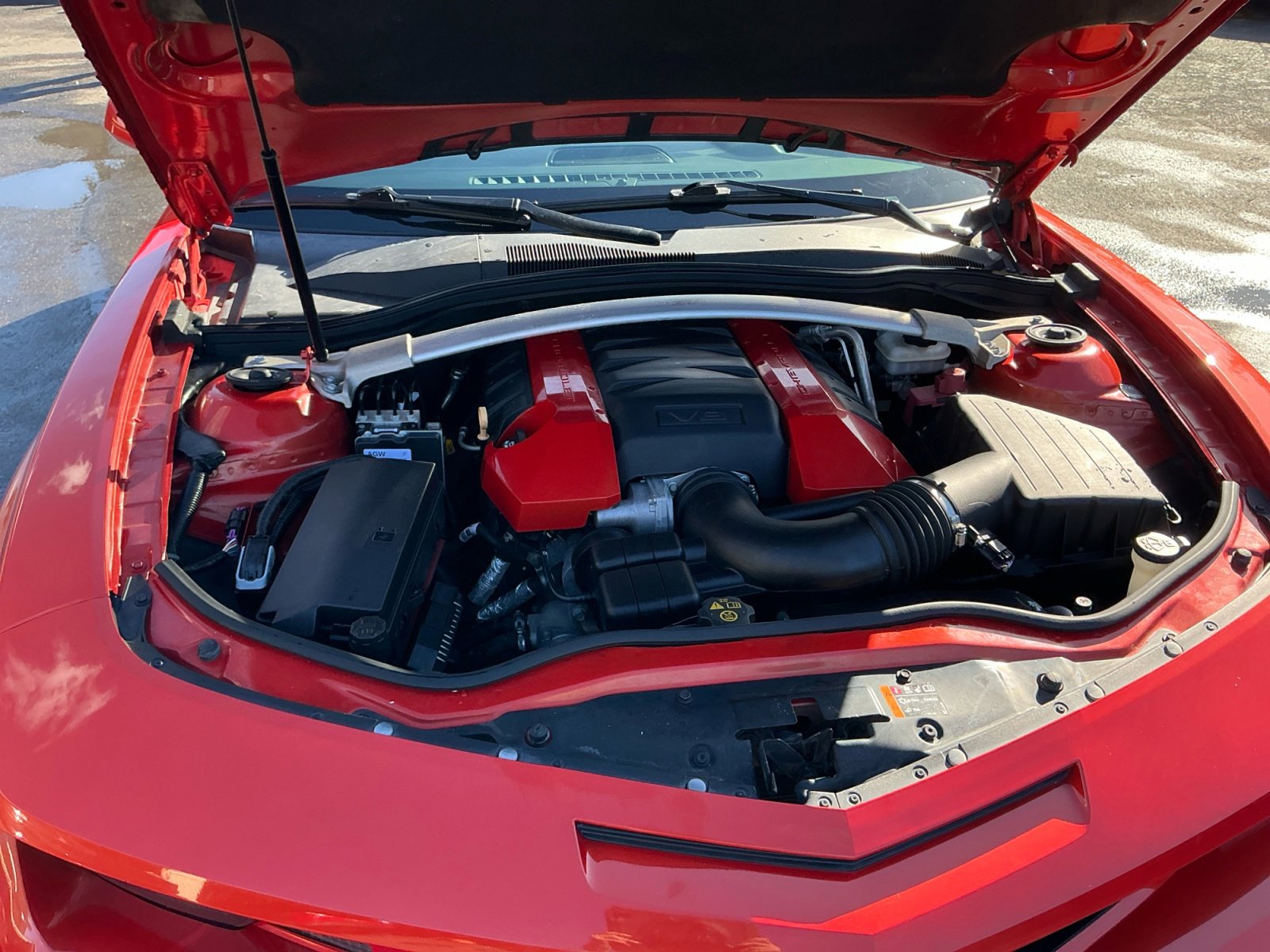 Used 2012 Chevrolet Camaro SS w/ Black Stripe Package image 21