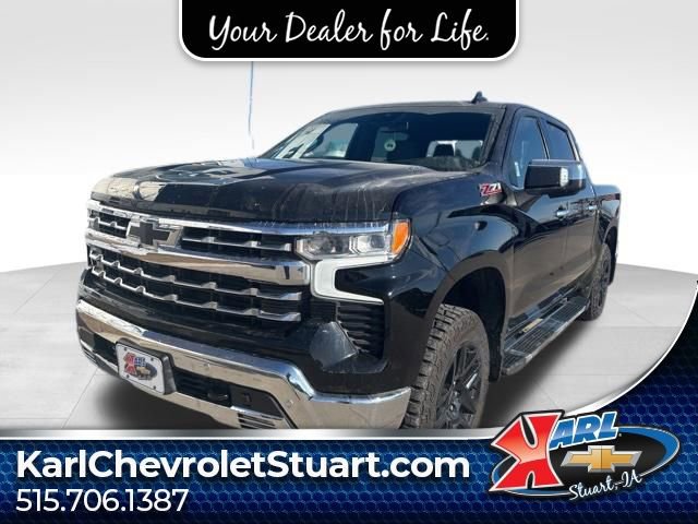 Used 2023 Chevrolet Silverado 1500 LTZ image 1