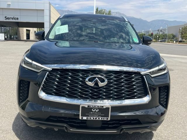 Certified 2024 INFINITI QX60 Luxe w/ Performance Audio Package FWD image 3