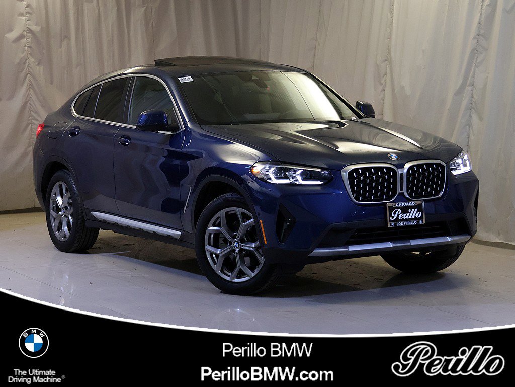 Used 2025 BMW X4 xDrive30i w/ Premium Package image 1