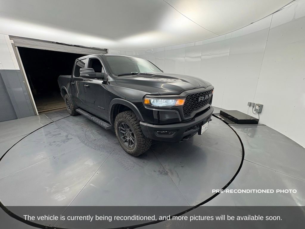 Used 2025 RAM 1500 Rebel w/ Rebel Level 2 Equipment Group image 8