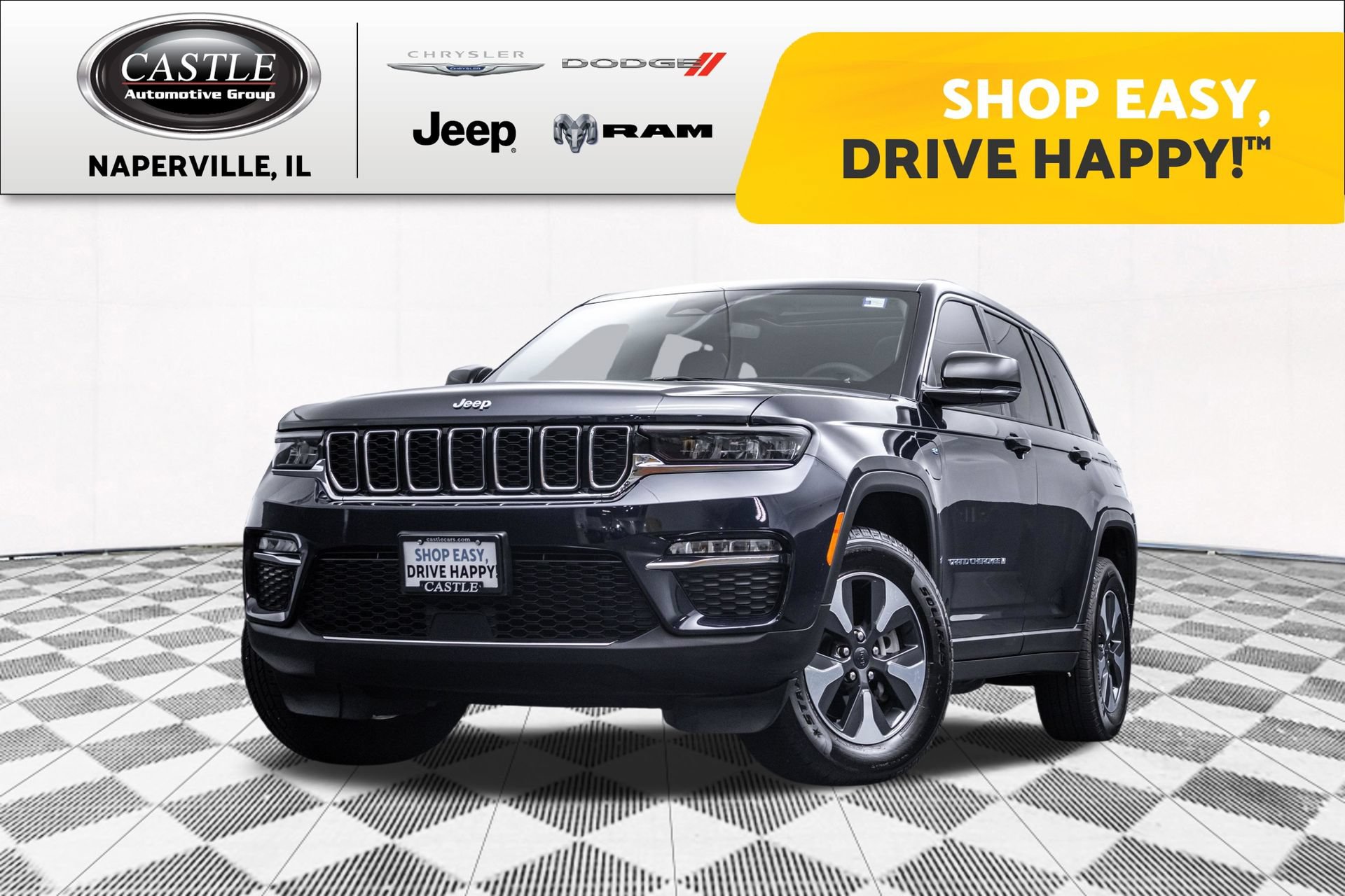 Used 2024 Jeep Grand Cherokee Limited 4xe AWD/4WD image 1