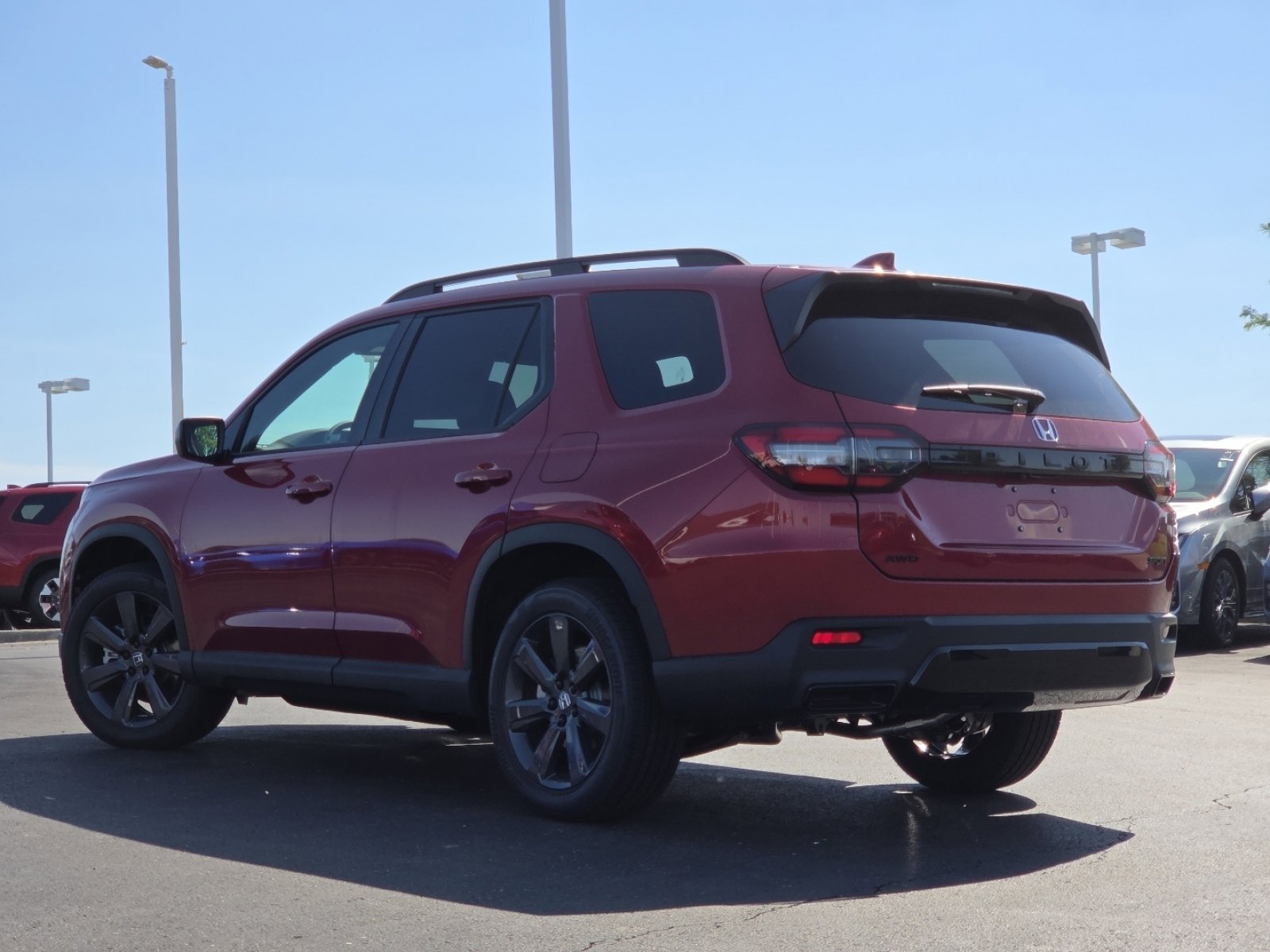 New 2026 Honda Pilot Sport image 16