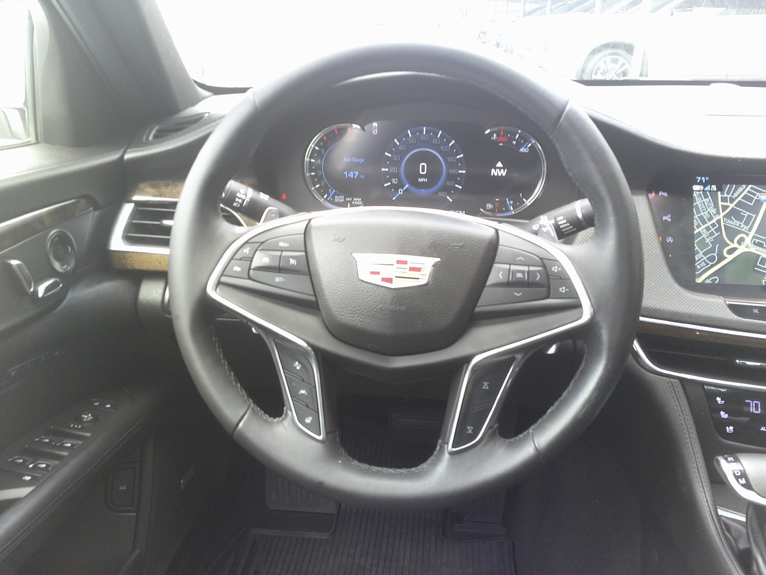 Used 2017 Cadillac CT6 Premium Luxury w/ Driver Assist Package AWD/4WD image 27