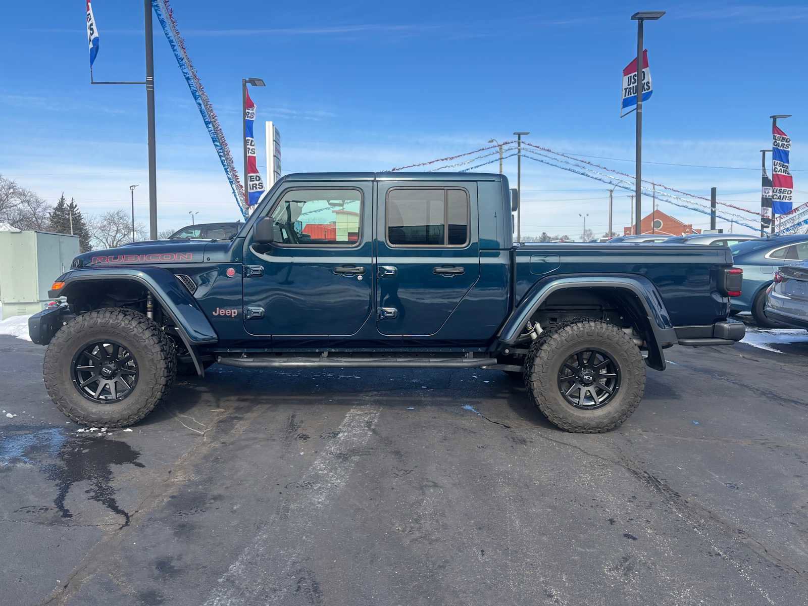 Used 2025 Jeep Gladiator Rubicon image 8