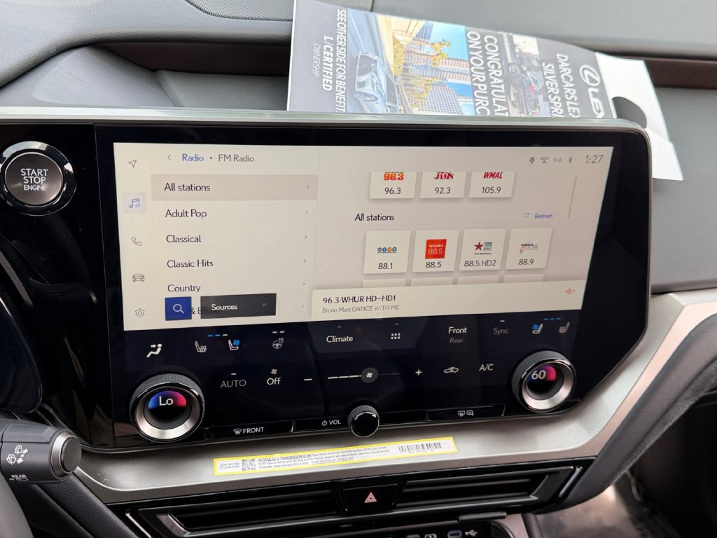 Certified 2026 Lexus TX 350 AWD w/ Technology Package image 22