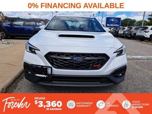 New 2026 Subaru WRX Limited AWD/4WD image 9