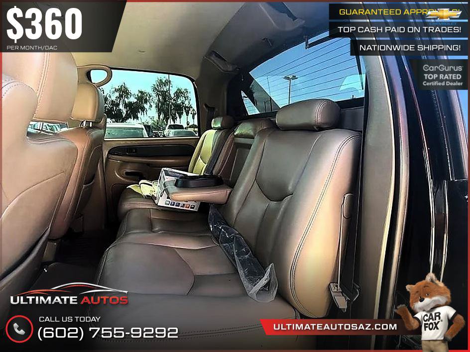 Used 2004 Chevrolet Avalanche 2500 w/ Preferred Equipment Group AWD/4WD image 80