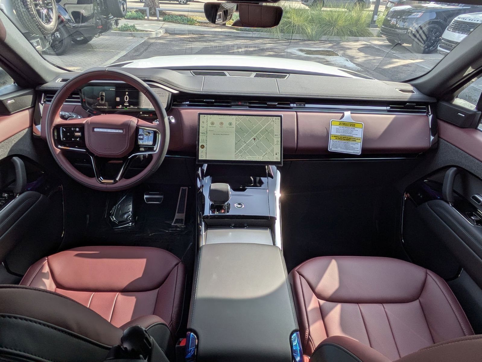 New 2026 Land Rover Range Rover Sport Dynamic SE AWD/4WD image 26