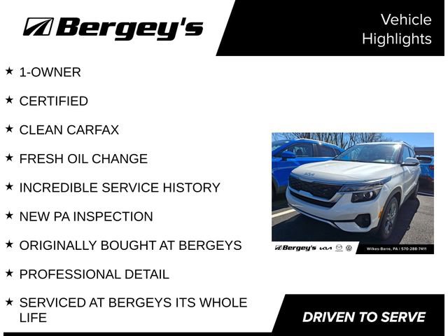 Used 2023 Kia Seltos S image 4