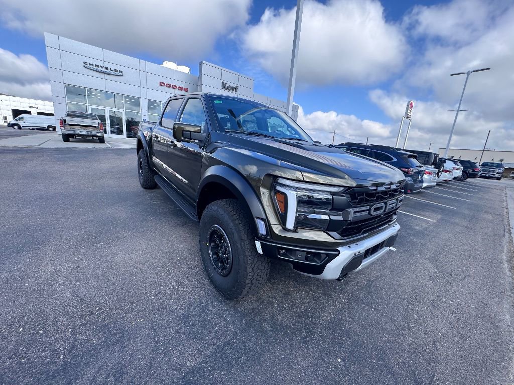 New 2025 Ford F150 Raptor image 3