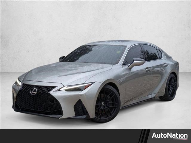 Used 2023 Lexus IS 350 F Sport video 1
