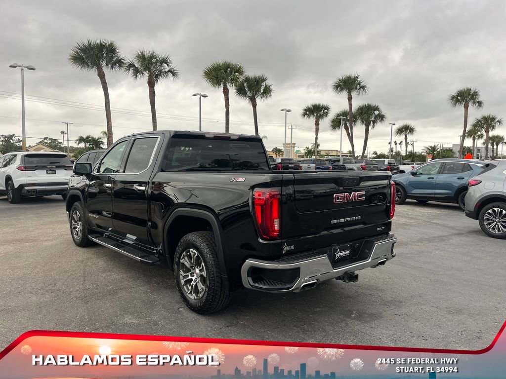 Used 2020 GMC Sierra 1500 SLT w/ X31 Off-Road Package image 5