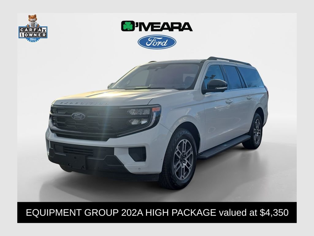 Used 2025 Ford Expedition Max Active 360° Tour