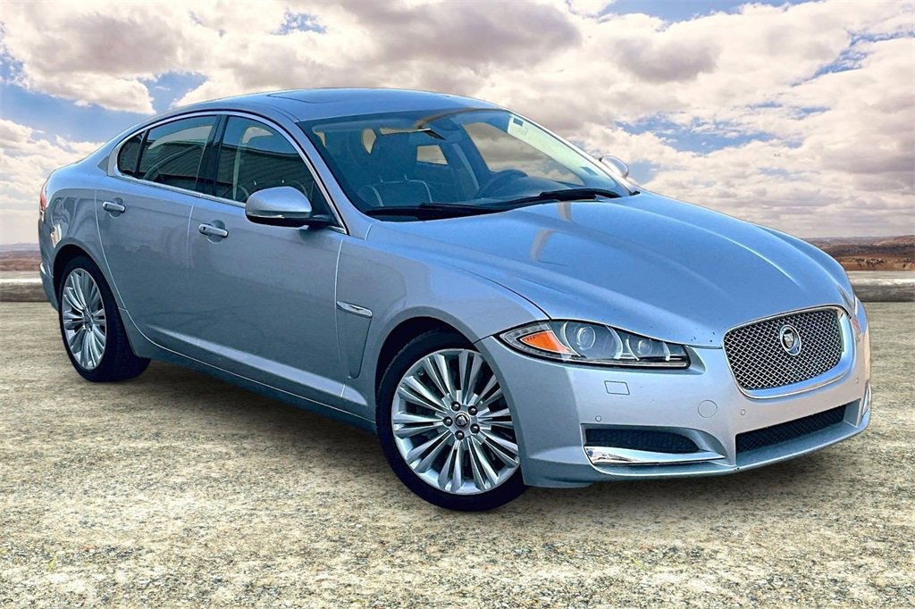 Used 2012 Jaguar XF Portfolio image 1