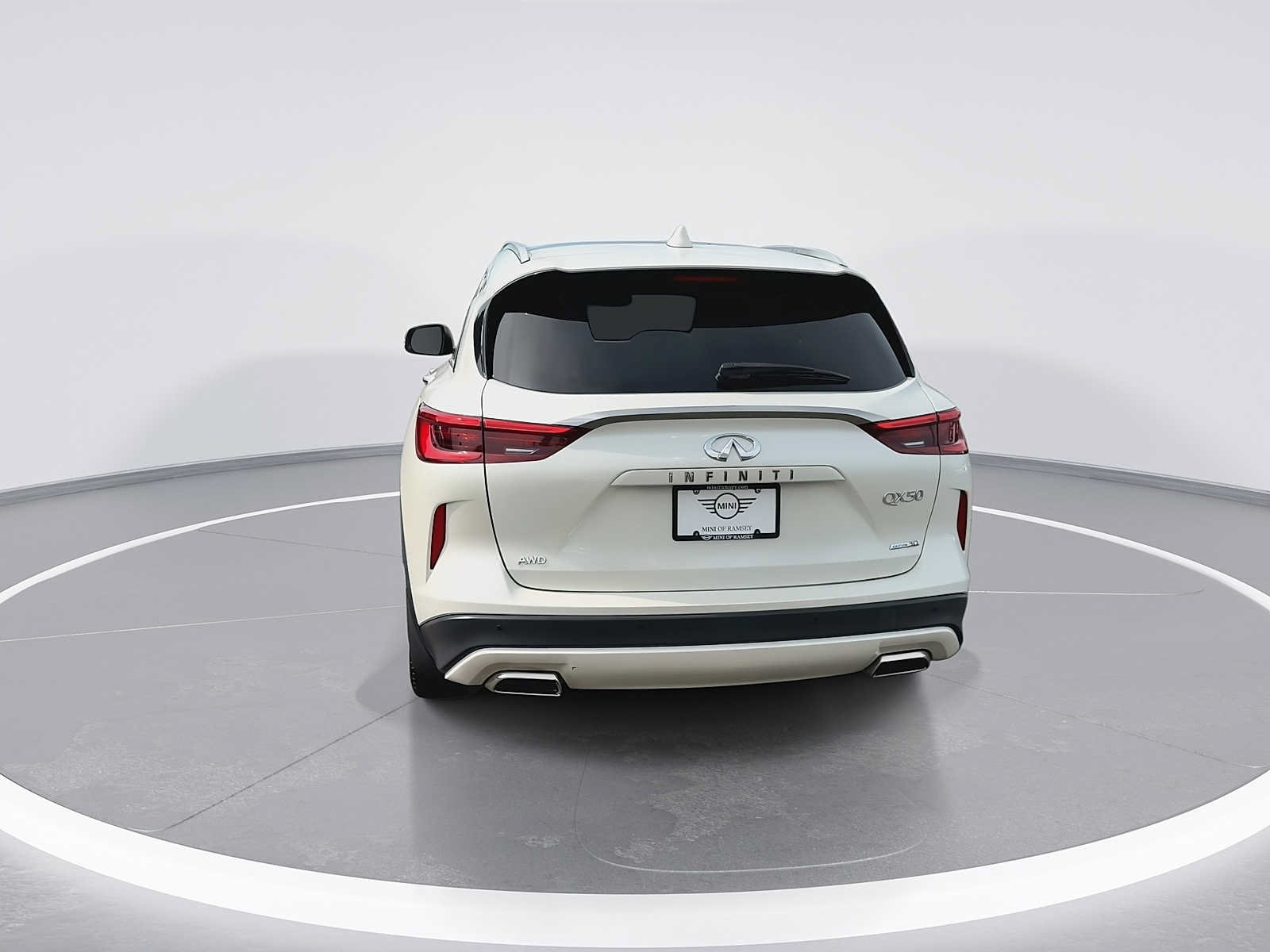 Used 2020 INFINITI QX50 Essential w/ Edition 30 Package AWD/4WD image 7