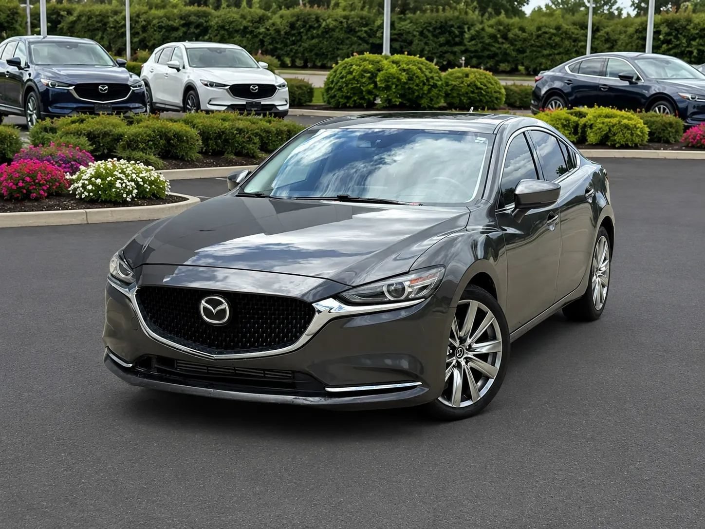Used 2020 MAZDA MAZDA6 Grand Touring Reserve FWD image 12