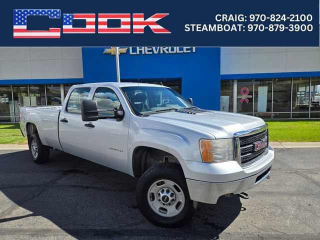 Used 2012 GMC Sierra 2500 W/T