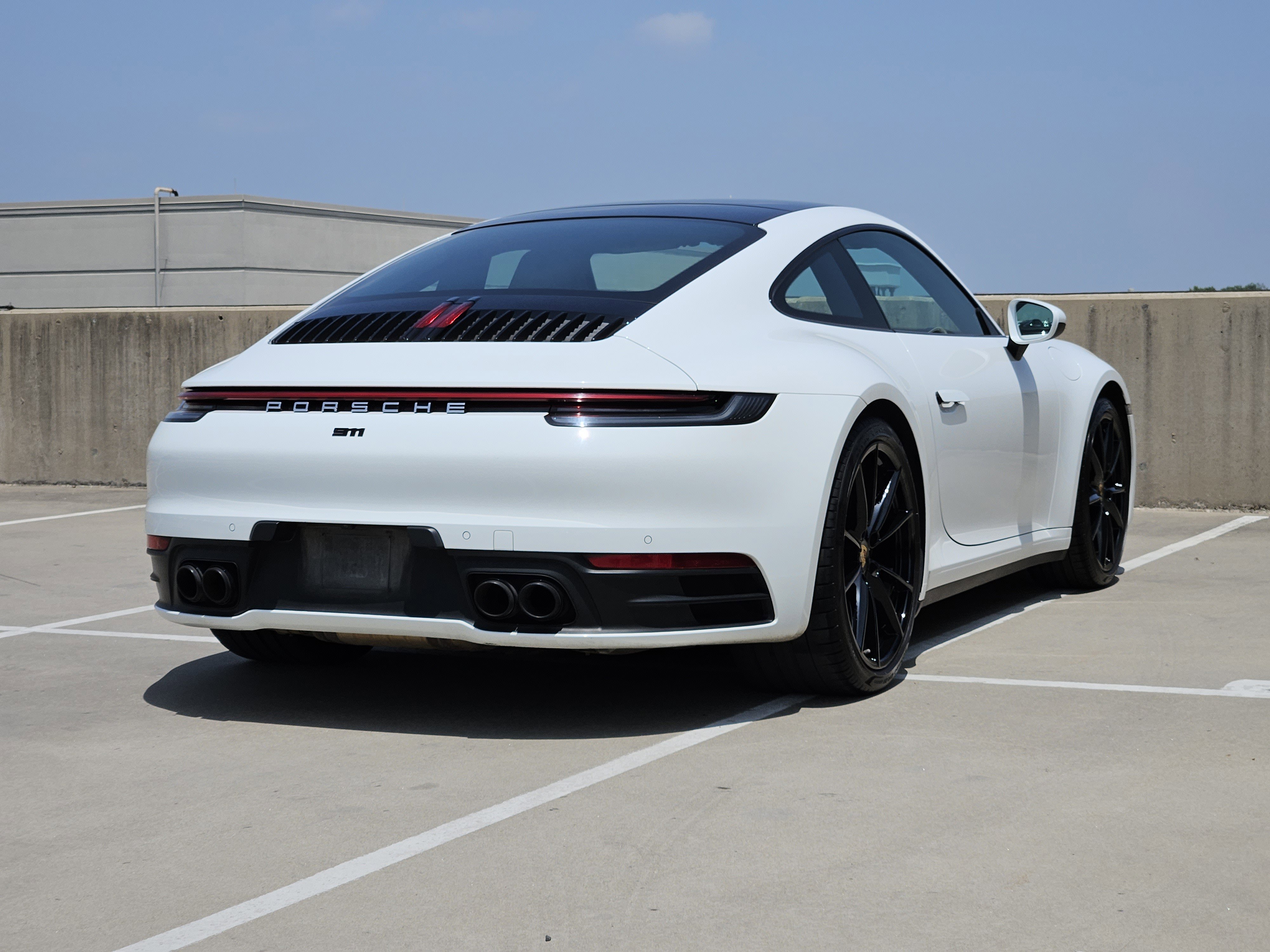 Certified 2020 Porsche 911 Carrera RWD image 8