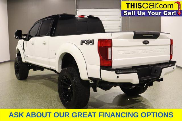 Used 2022 Ford F250 Lariat w/ Black Appearance Package AWD/4WD image 5