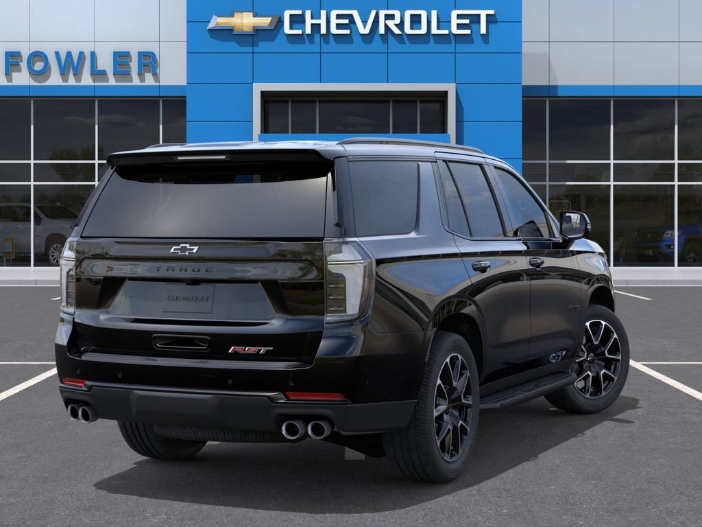 New 2026 Chevrolet Tahoe RST w/ Advanced Technology Package AWD/4WD image 4