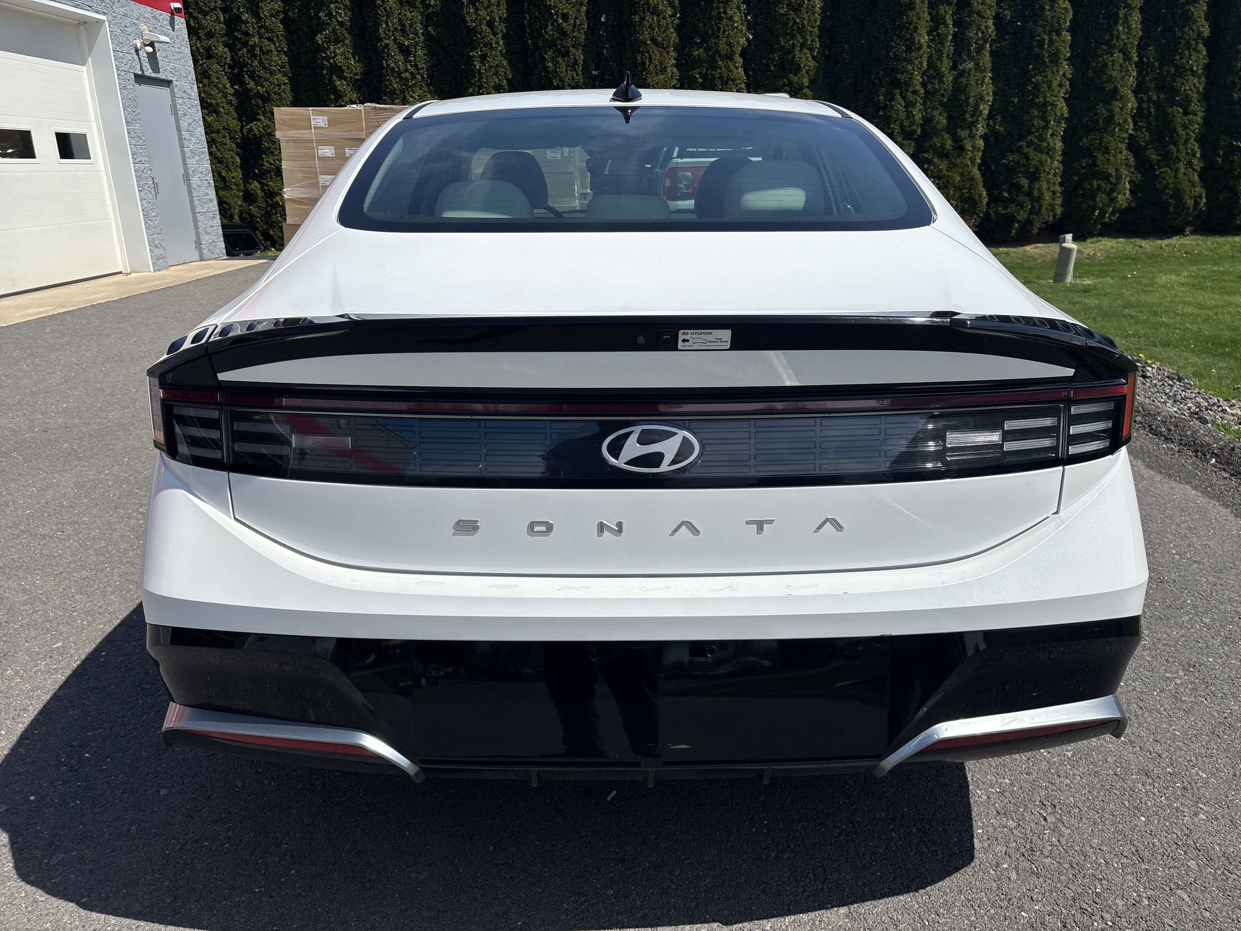 Used 2025 Hyundai Sonata SEL FWD image 4