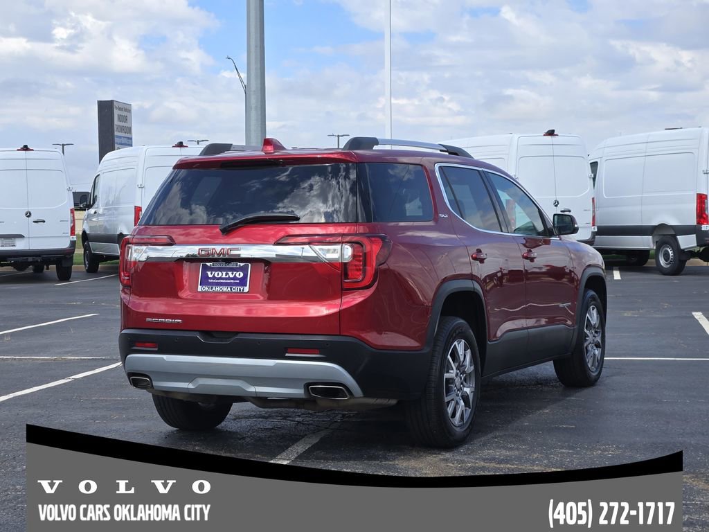 Used 2021 GMC Acadia SLT FWD image 5