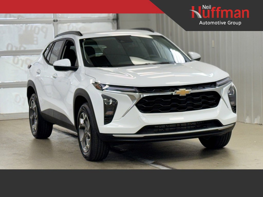 New 2026 Chevrolet Trax LT