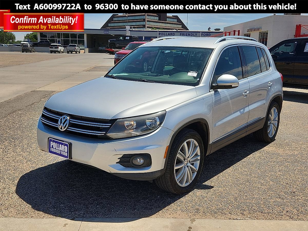Used 2014 Volkswagen Tiguan SE FWD image 1