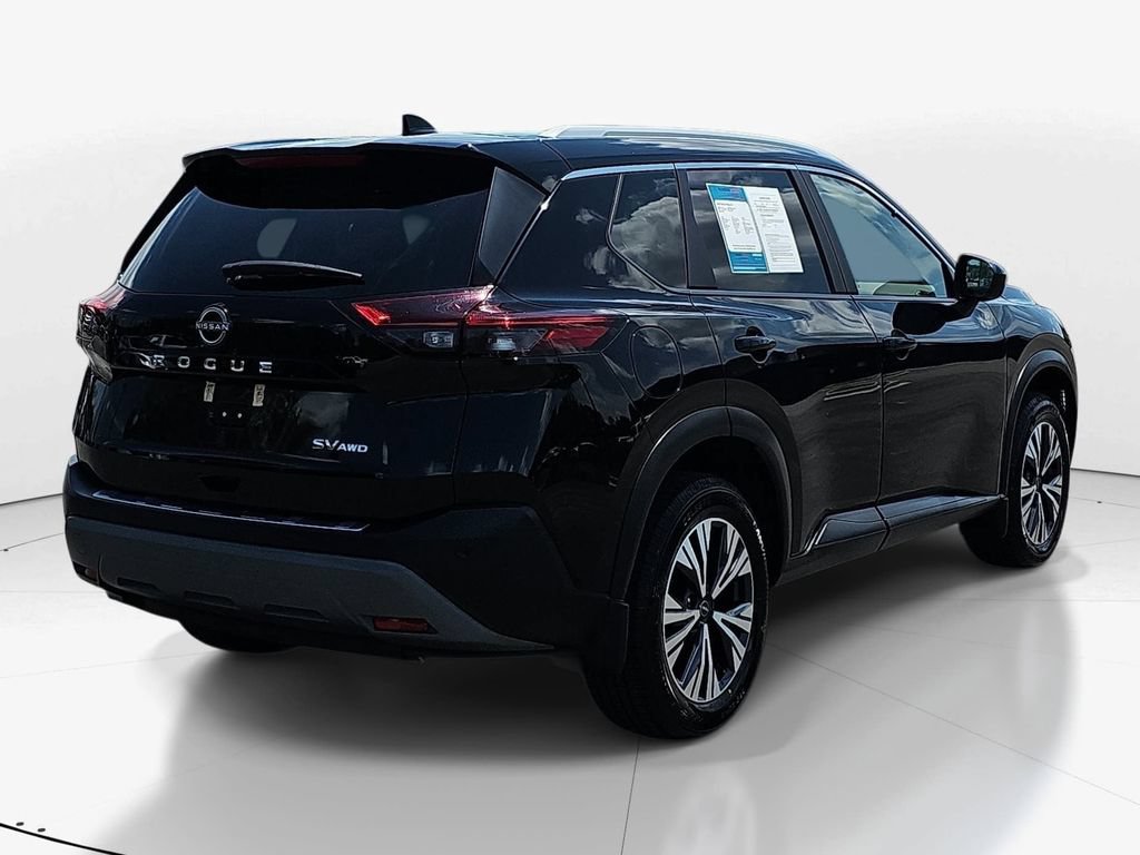 Used 2023 Nissan Rogue SV w/ SV Premium B Package AWD/4WD image 6